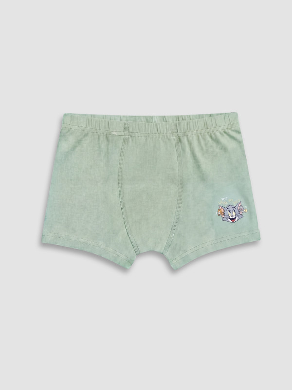LCW Kids Tom & Jerry Baskılı Erkek Çocuk Boxer
