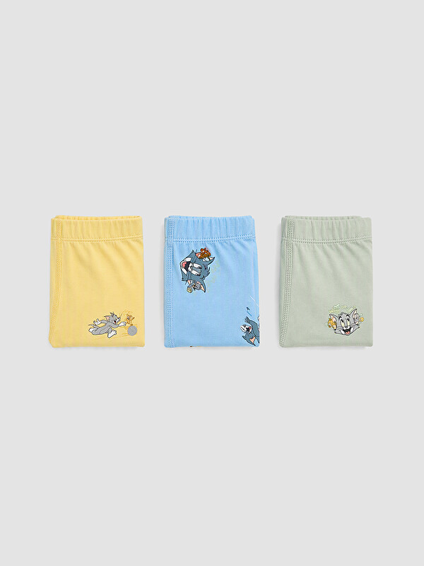 LCW Kids Tom & Jerry Printed Boys' Boxer 3-Pack