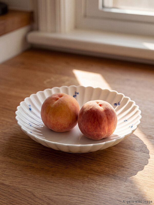 LCW HOME Тарелка из фарфора с принтом