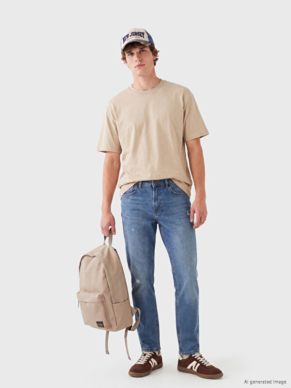 LCW Jeans 750 Slim Fit Erkek Jean Pantolon