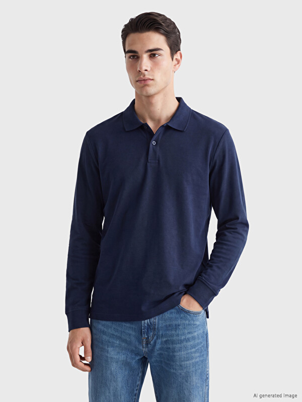LCWAIKIKI Classic Polo Yaka Pike Erkek Tişört