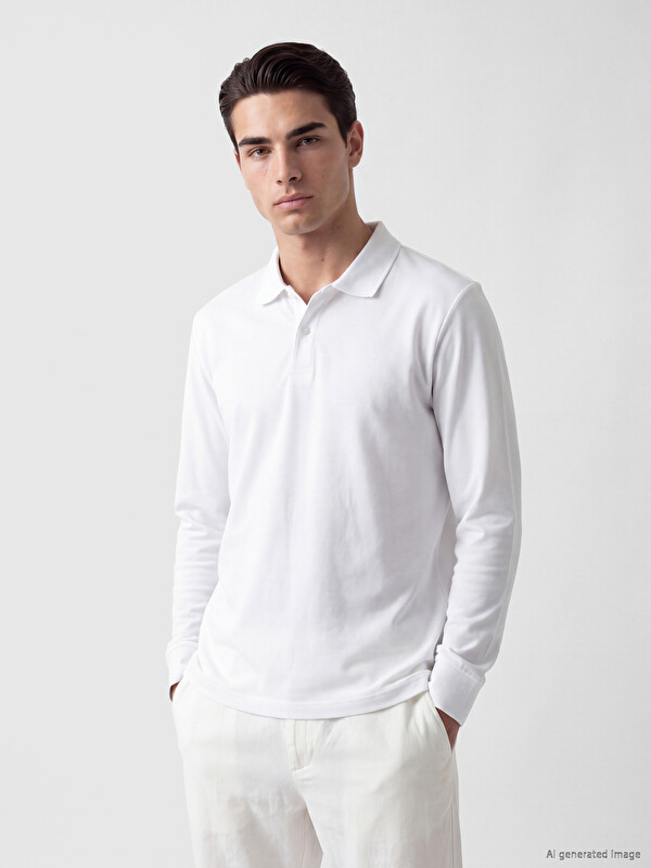 LCWAIKIKI Classic Polo Collar Pique Men's T-Shirt