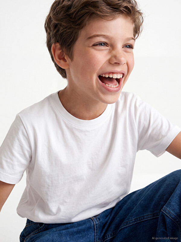 LCW Kids Тениска с кръгло деколте за момче