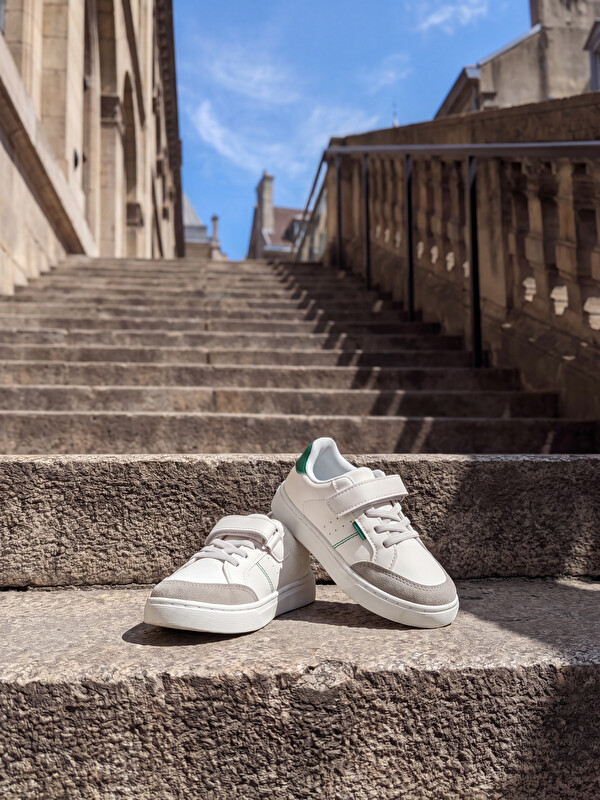 LCW STEPS Faux Leather Boys' Sneakers