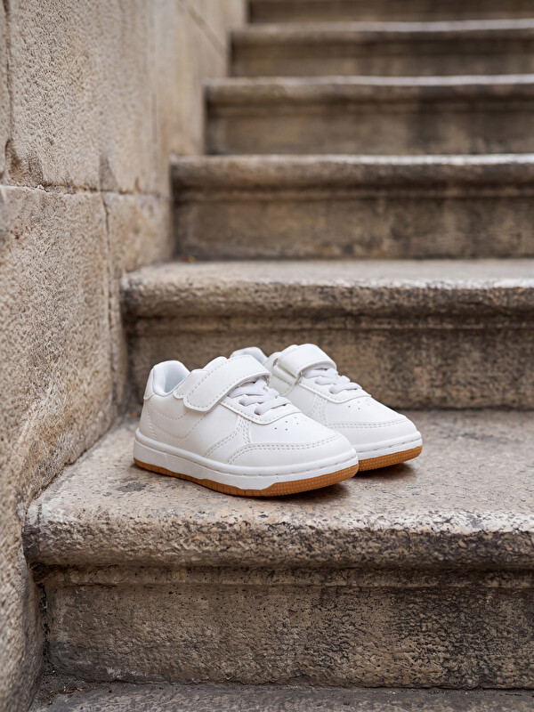 LCW STEPS Baskets à lacets et à scratch pour garçons