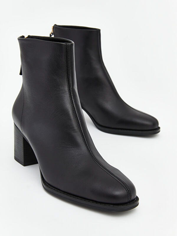 Lcw Steps Siyah Lcw Steps Süet Kadın Topuklu Ayakkabı