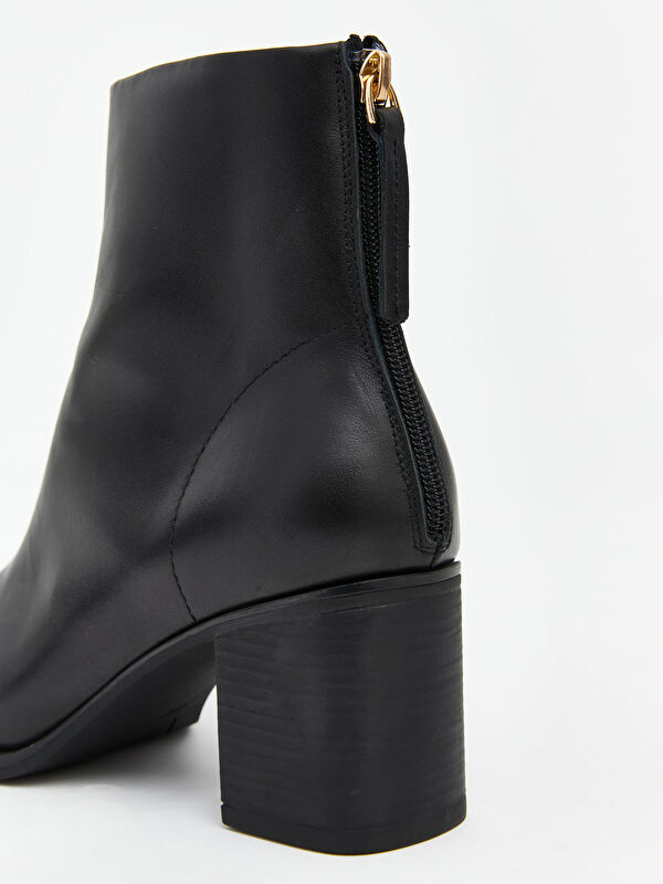 Lcw Steps Siyah Lcw Steps Süet Kadın Topuklu Ayakkabı