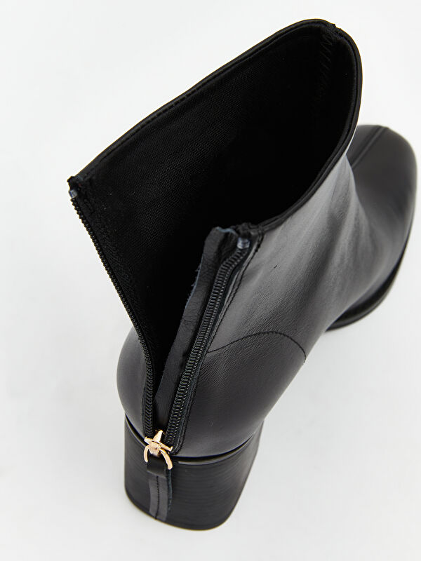 Lcw Steps Siyah Lcw Steps Süet Kadın Topuklu Ayakkabı