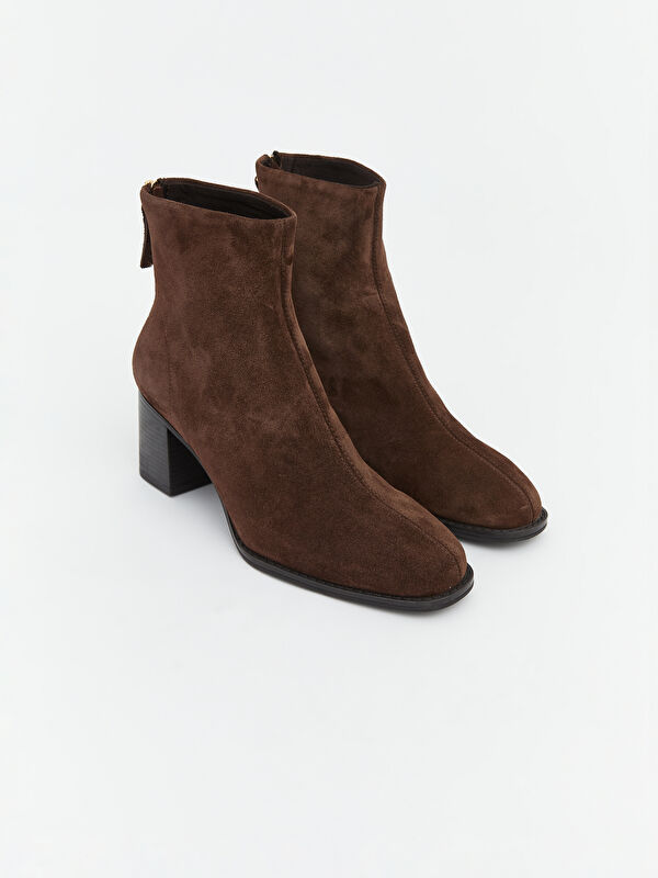 Lcw Steps Siyah Lcw Steps Süet Kadın Topuklu Ayakkabı