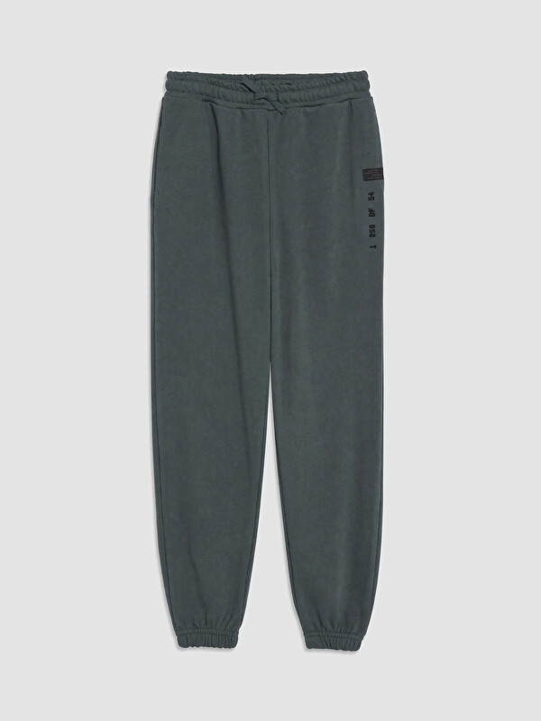 LCW Kids Baskılı Erkek Çocuk Jogger Eşofman Altı