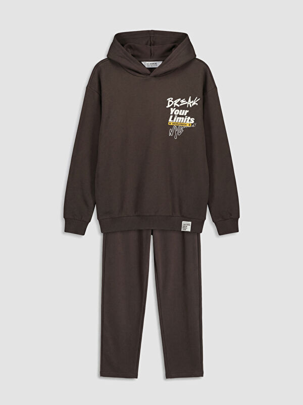 LCW Kids Baskılı Erkek Çocuk Eşofman Takım
