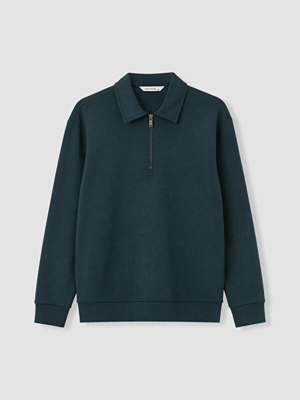 LCW Vision Polo Yaka Erkek Sweatshirt