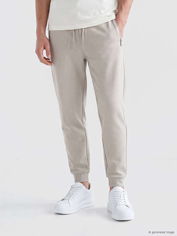 LCWAIKIKI Classic Regular Fit Men's Sweatpants
