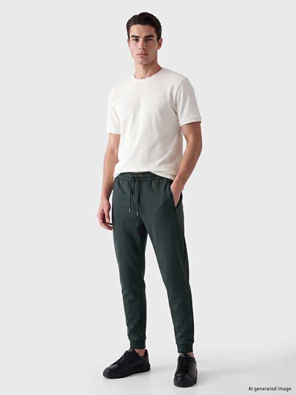 LCWAIKIKI Classic Regular Fit Men's Sweatpants