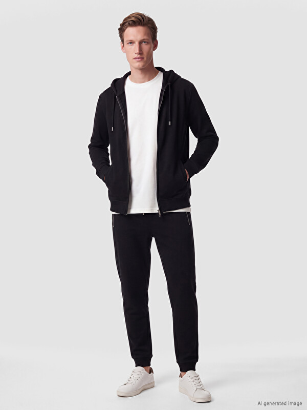 LCWAIKIKI Classic Jogger-Sweatpants für Herren mit regulärer Passform