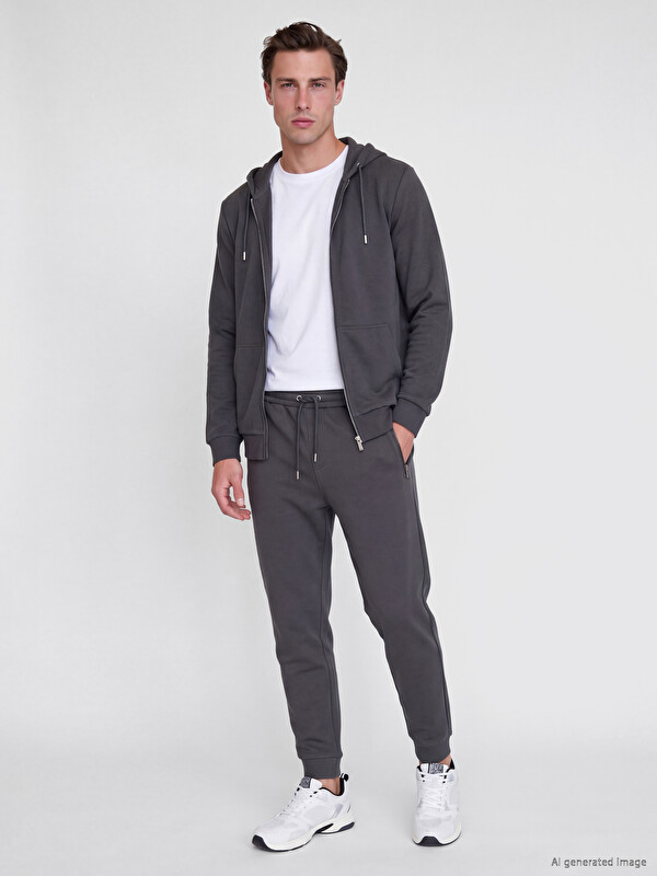 LCWAIKIKI Classic Regular Fit Men's Jogger Sweatpants