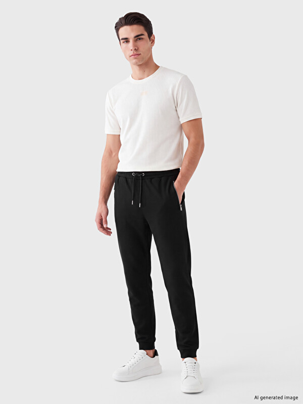 LCWAIKIKI Classic Standard Fit Men's Sweatpants