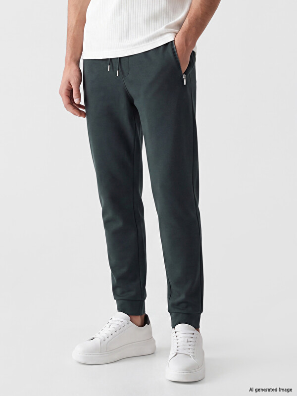 LCWAIKIKI Classic Regular Fit Erkek Jogger Eşofman Altı