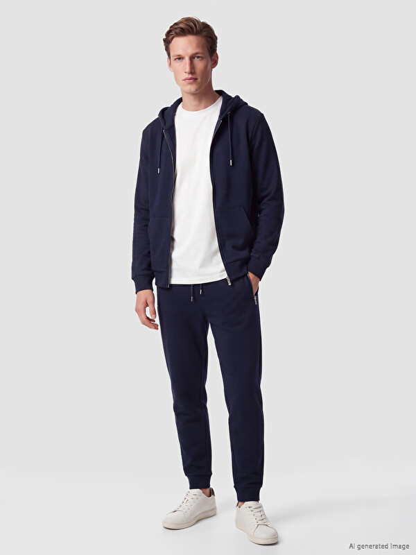 LCWAIKIKI Classic پانتۆنی تەرەکسوتی غارغارێن پیاوان Regular Fit