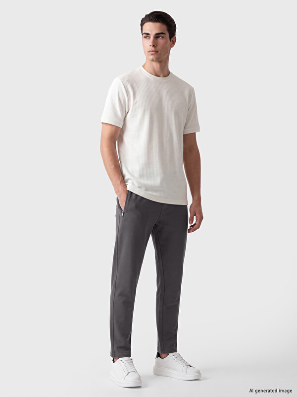 LCWAIKIKI Classic Regular Fit Men's Sweatpants