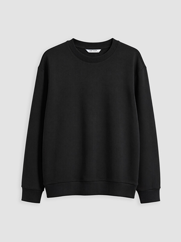 LCW Vision Bisiklet Yaka Erkek Sweatshirt