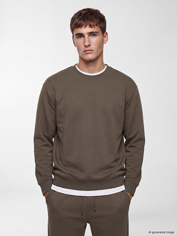 LCW Vision Crew Neck Men's Sweatshirt