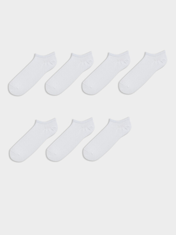 LCW ACCESSORIES Erkek Sneaker Çorap 7'li