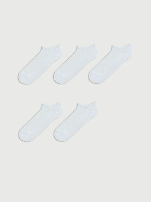 LCW ACCESSORIES Erkek Sneaker Çorap 5'li