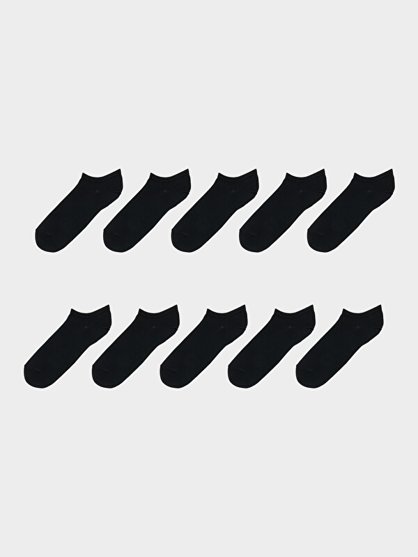 LCW ACCESSORIES Erkek Sneaker Çorap 10'lu