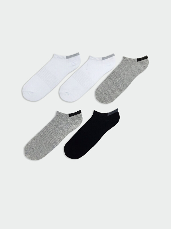 LCW ACCESSORIES Sneaker-Socken für Herren 5er-Pack