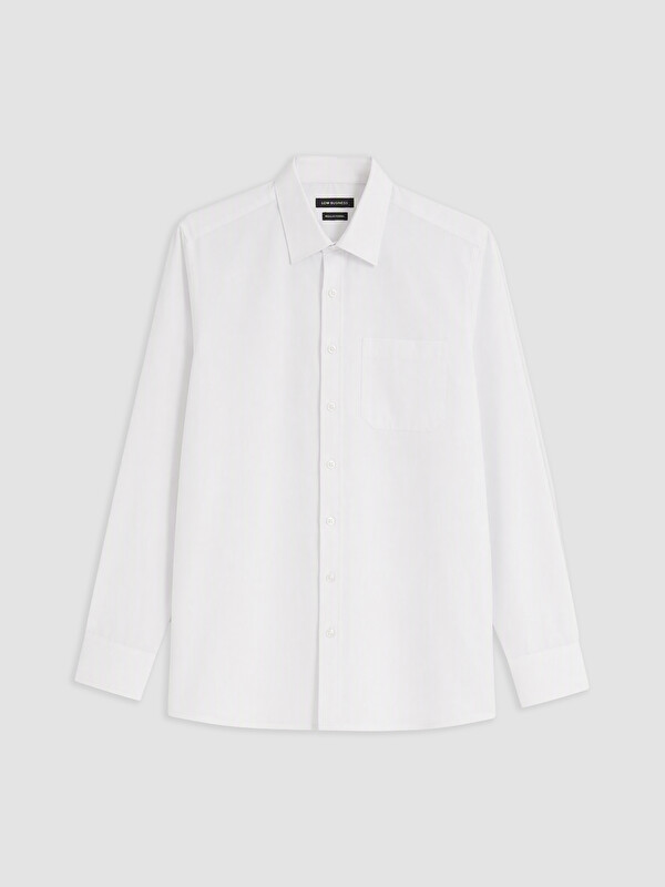LCW BUSINESS Regular Fit Poplin Men's Shirt