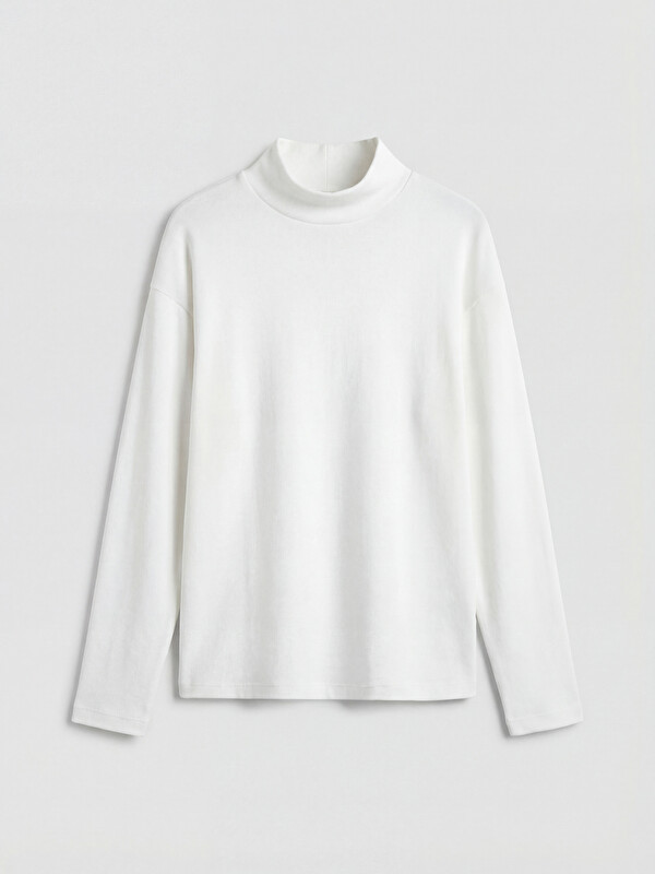 LCW Kids Boy White T-Shirt