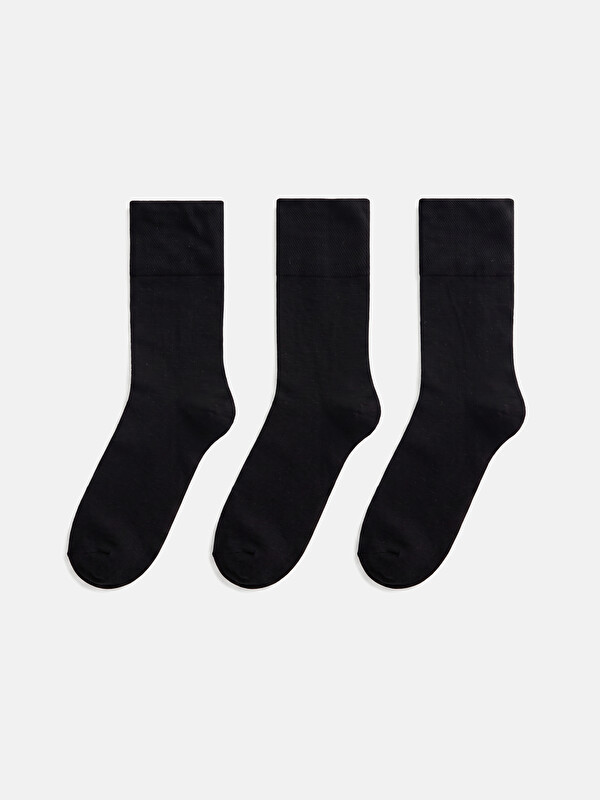 LCW ACCESSORIES Erkek Soket Çorap 3'lü Paket
