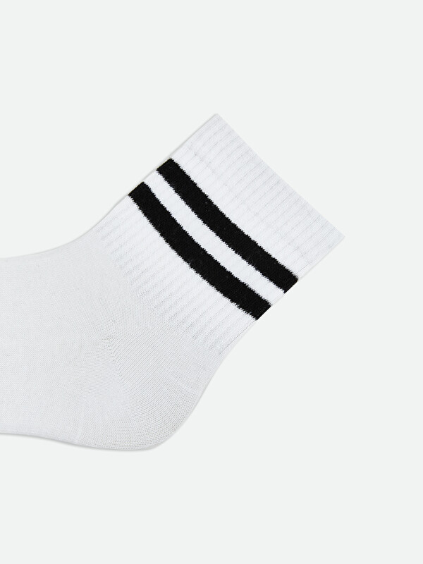 LCW ACCESSORIES Striped Men's Ankle Socks 3-pack