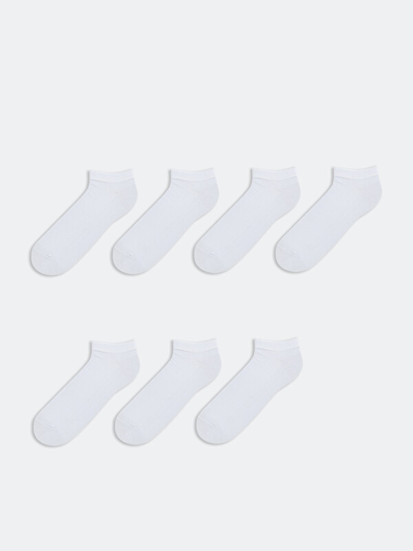 LCW ACCESSORIES Men's Trainer Socks 7 Pack