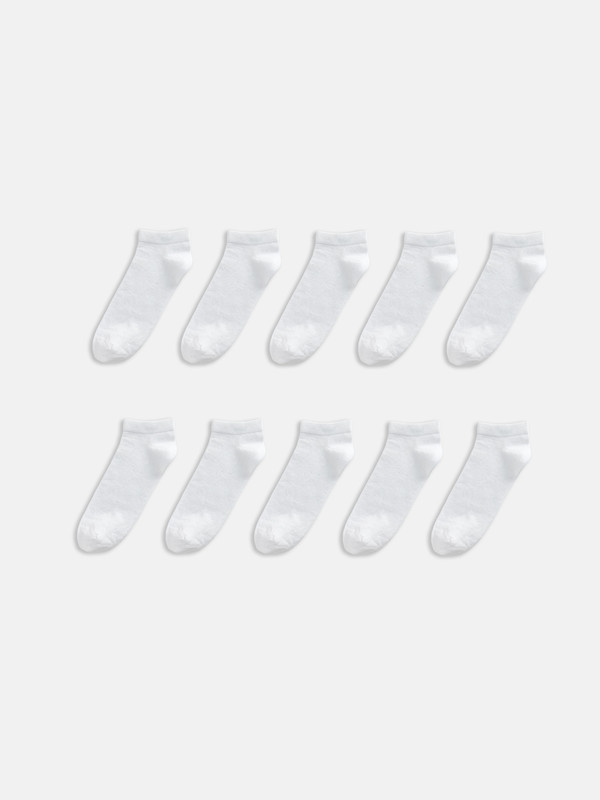 LCW ACCESSORIES Herren Trainer Socken 10er-Pack