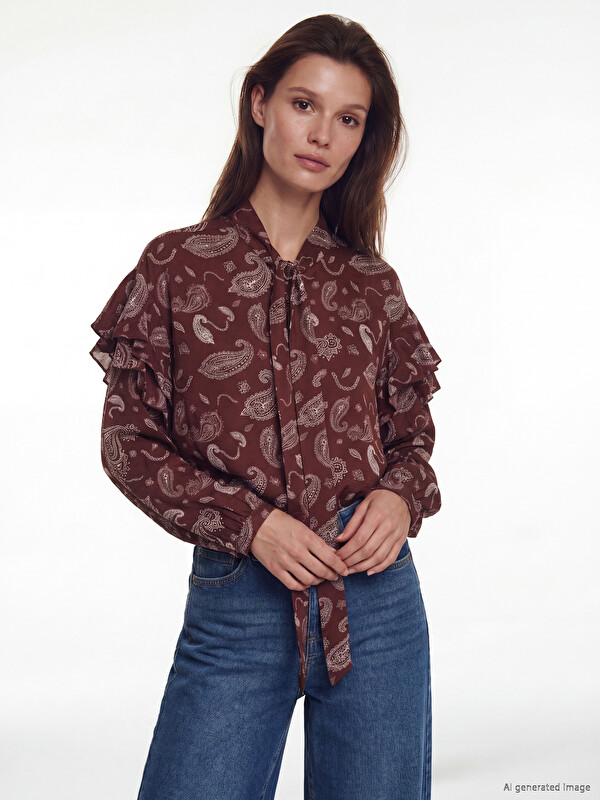 LCW Modest Žena Smeđa Bluza