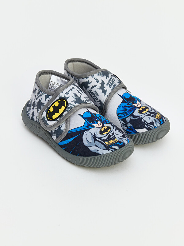 LCW STEPS Batman Baskılı Erkek Çocuk Panduf
