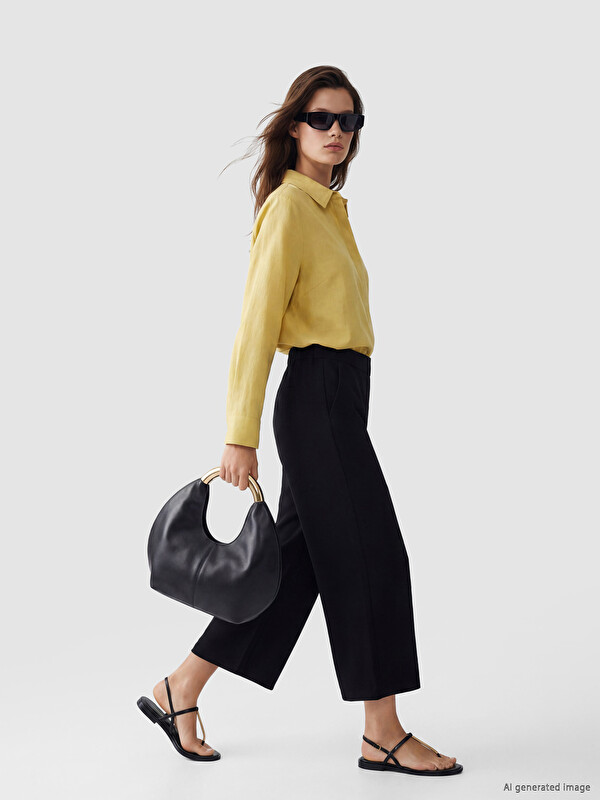 LCW Modest Жінка Чорний Штани