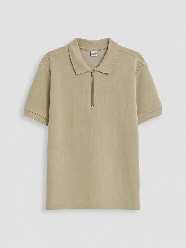 LCW Kids Polo Collar Boys' T-Shirt