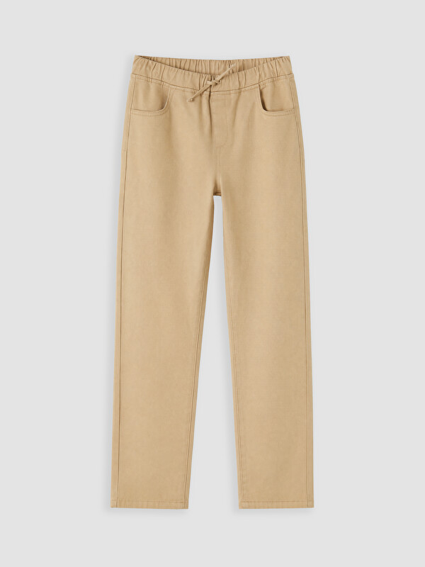 LCW Kids Boy Beige Trousers