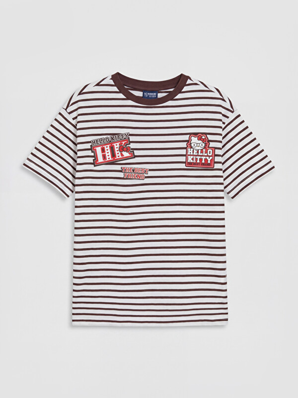 LCW Kids Hello Kitty Printed Girls' T-Shirt