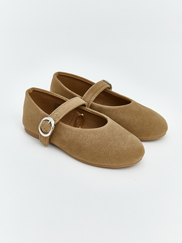 LCW STEPS Girl Beige Ballet Flats