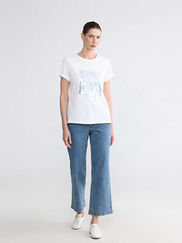 LCWAIKIKI Classic Woman Indigo Jeans