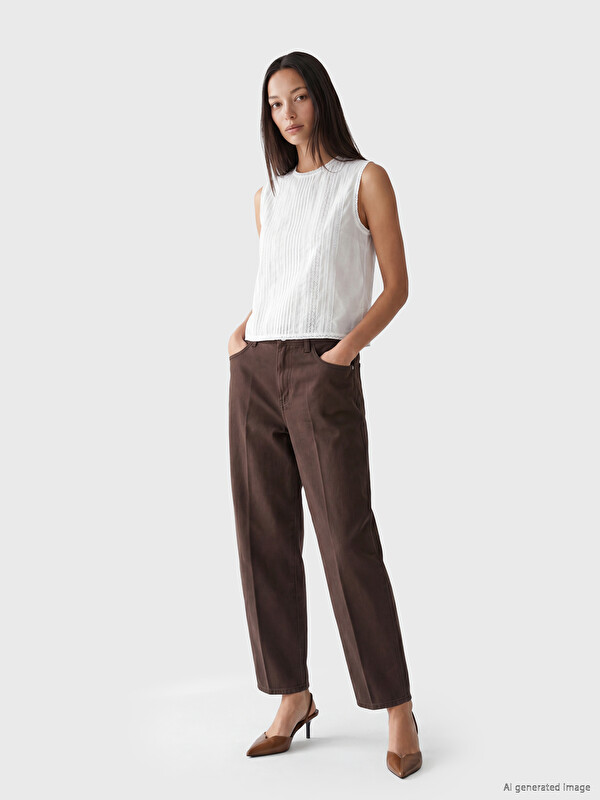LCWAIKIKI Classic Barrel Fit Women's Jeans