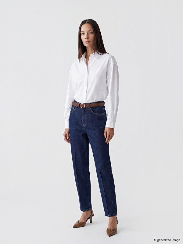 LCWAIKIKI Classic Woman Indigo Jeans