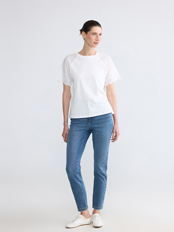 LCWAIKIKI Classic Slim Mom Women's Jeans