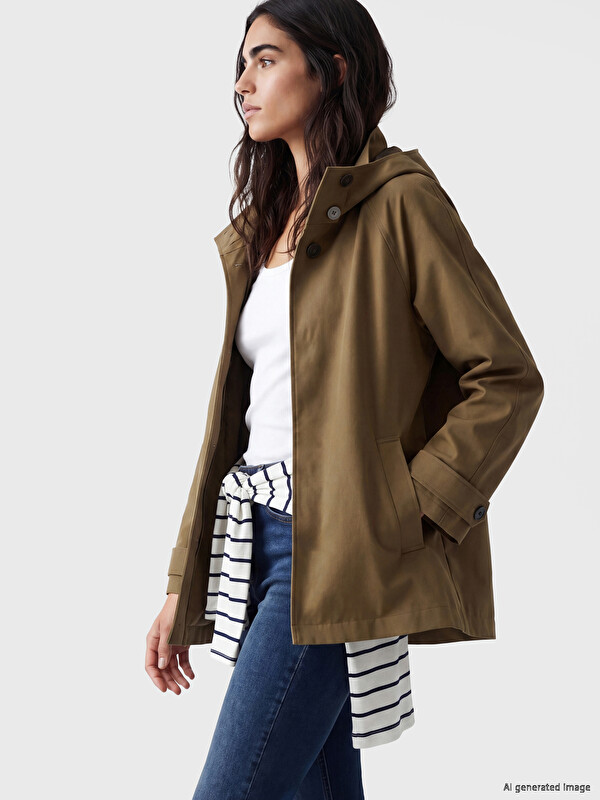 LCW Vision Woman Beige Jacket