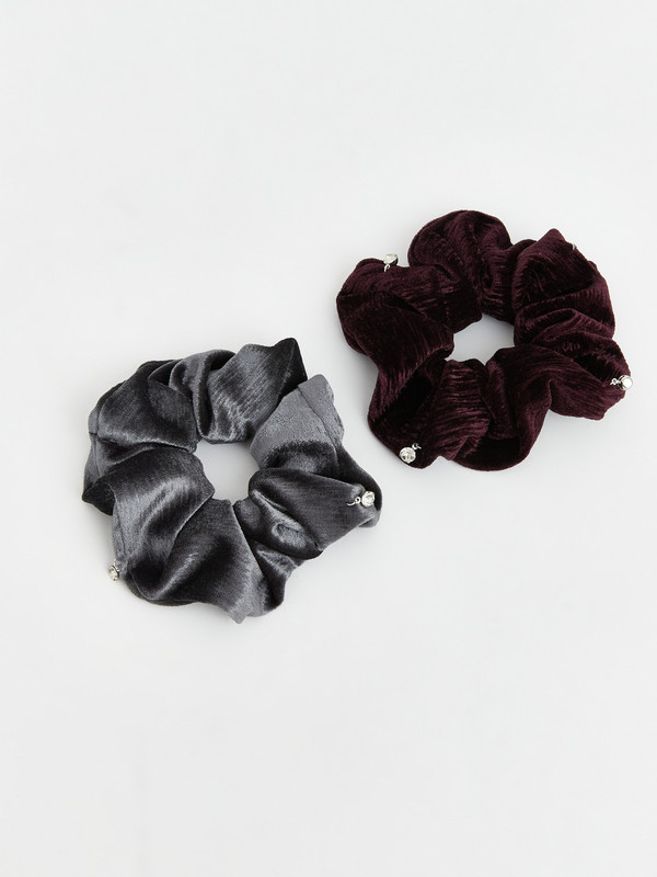 LCW JOY Women's Elastic Hair Tie Set 2 Pack