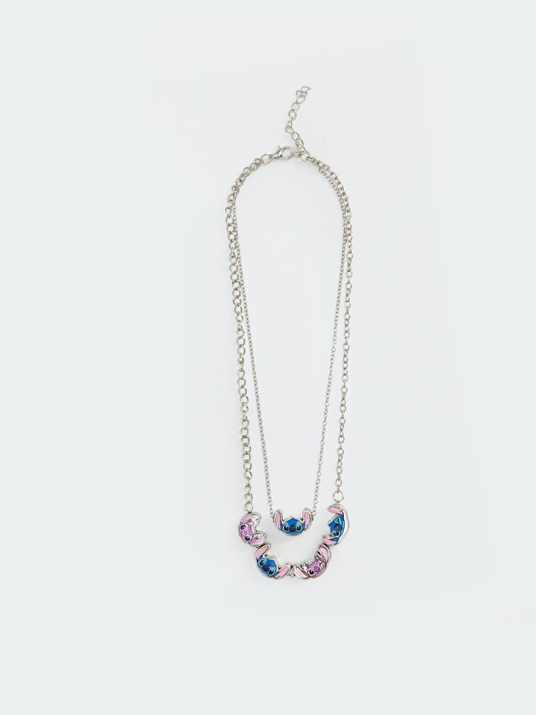 LCW JOY Stitch Printed Girls' Necklace